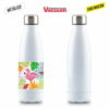 BOTILITO METALICO PARA SUBLIMACION WOLFGANG 500 ML