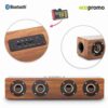 SPEAKER BLUETOOTH RETRO BAMBOO
