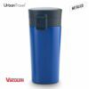 MUG METALICO DOBLE PARED COFFEE URBAN TRAVEL 380 ML - Imagen 2