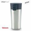 MUG METALICO DOBLE PARED COFFEE URBAN TRAVEL 380 ML - Imagen 4