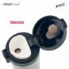 MUG METALICO DOBLE PARED COFFEE URBAN TRAVEL 380 ML - Imagen 5
