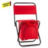 SILLA NEVERA COOLER CON ESPALDAR - PRODUCCION NACIONAL - Imagen 4