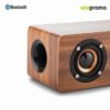 SPEAKER BLUETOOTH RETRO BAMBOO - Imagen 3