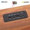 SPEAKER BLUETOOTH RETRO BAMBOO - Imagen 4