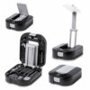 SET DE HERRAMIENTAS CON LAMPARA LED