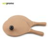 JUEGO DE RAQUETAS WOOD BEACH - Imagen 2