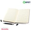 SET DE LIBRETA Y BOLIGRAFO 2-1 RPET - Imagen 2