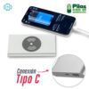 PILA RECARGABLE CON CARGADOR INALAMBRICO 4000MAH TIPO C