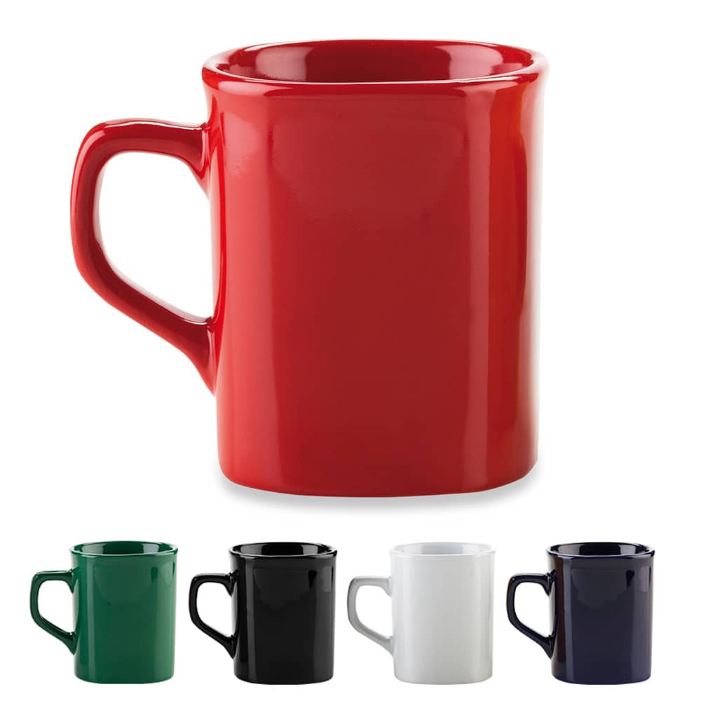 MUG DE CERAMICA CUADRADO 10 OZ