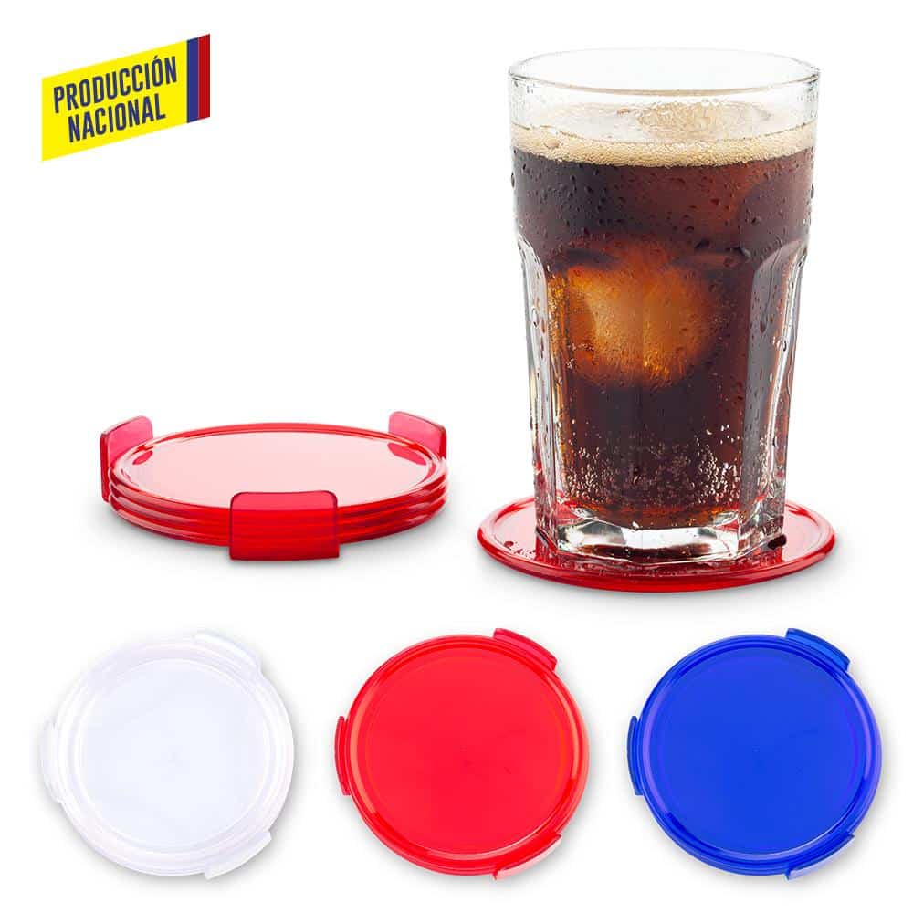 PORTAVASOS PLASTICO PRODUCCION NACIONAL