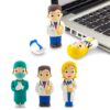 MEMORIA USB MEDIC 3D