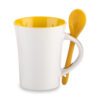 MUG CERAMICA CON CUCHARA TRUMP 10OZ - Imagen 2