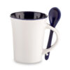 MUG CERAMICA CON CUCHARA TRUMP 10OZ - Imagen 3
