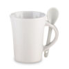 MUG CERAMICA CON CUCHARA TRUMP 10OZ - Imagen 4