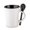 MUG CERAMICA CON CUCHARA TRUMP 10OZ - Imagen 5
