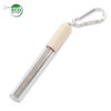 PITILLO REUTILIZABLE METALICO WHEAT - Imagen 3