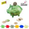 ALCANCIA MINI CERDITO CRISTAL - PRODUCCION NACIONAL