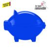 ALCANCIA MINI CERDITO CRISTAL - PRODUCCION NACIONAL - Imagen 3