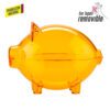 ALCANCIA MINI CERDITO CRISTAL - PRODUCCION NACIONAL - Imagen 4
