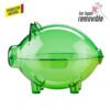ALCANCIA MINI CERDITO CRISTAL - PRODUCCION NACIONAL - Imagen 7