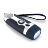 LINTERNA DINAMO CON RADIO - Imagen 2