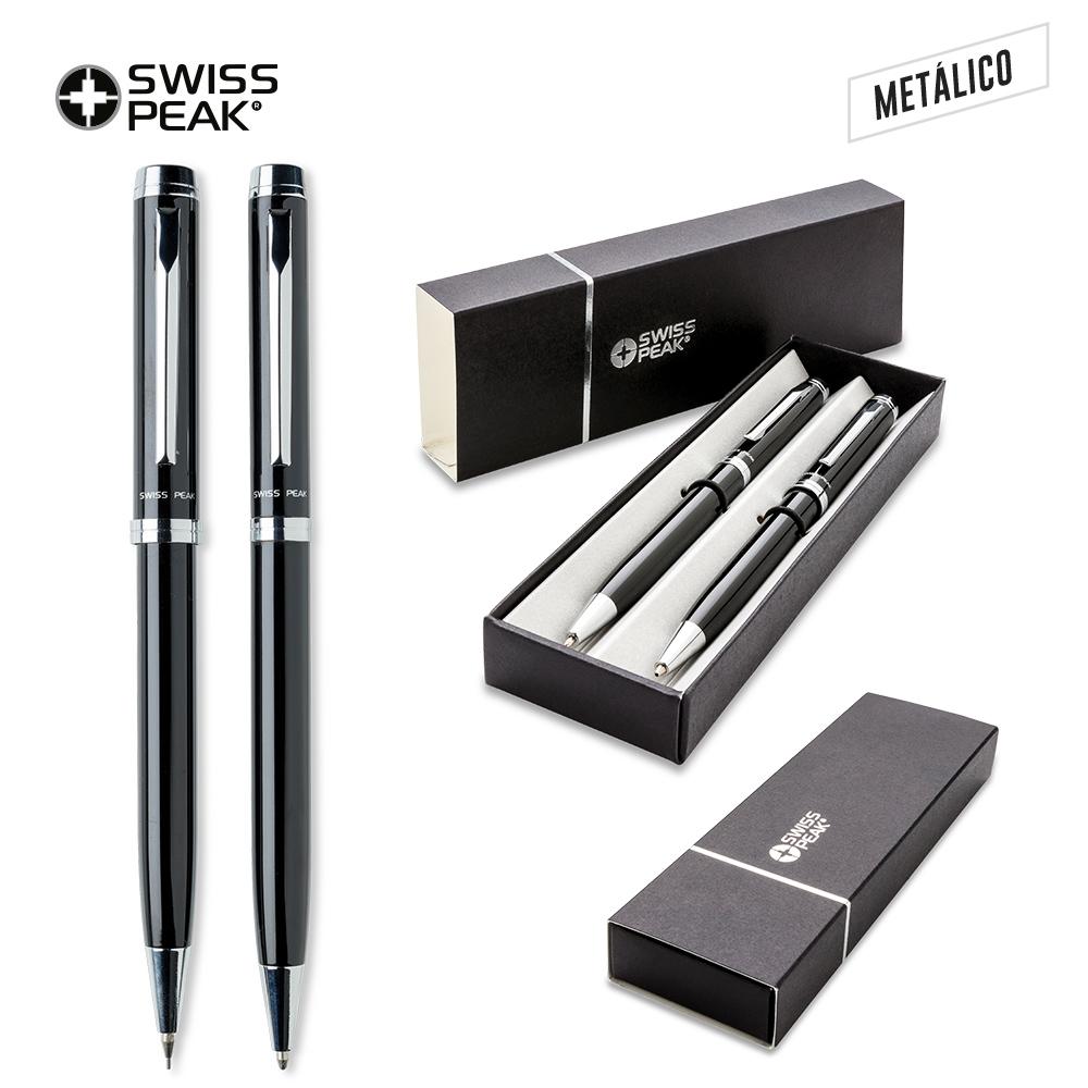 SET DE BOLIGRAFOS SWISSPEAK LUZERN