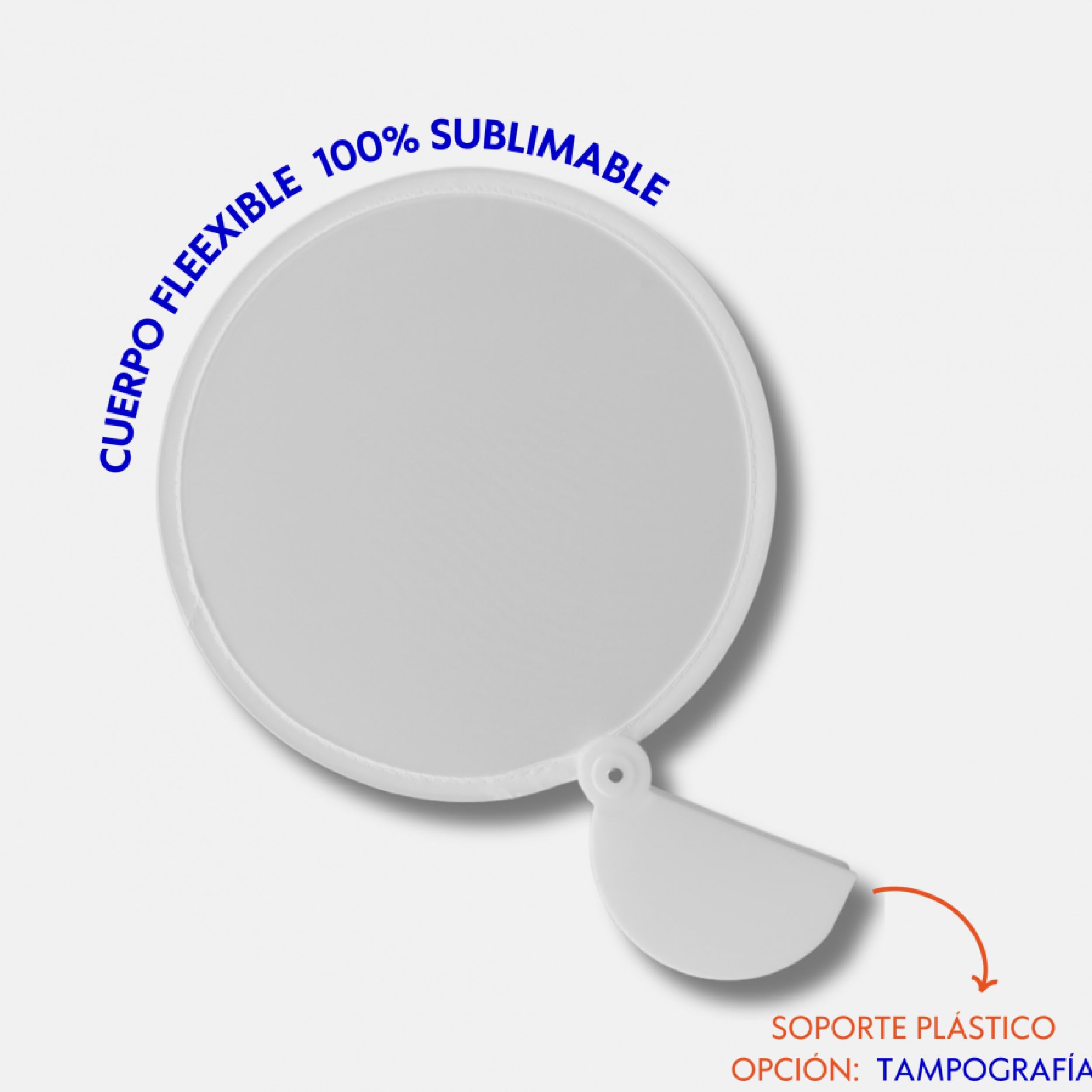 ABANICO PARA SUBLIMACION
