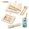 SET DE CUBIERTOS BAMBOO