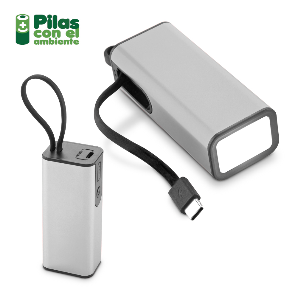 PILA RECARGABLE FLASHLIGHT 5000 MAH