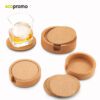 SET DE PORTAVASOS CORK