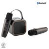 SPEAKER BLUETOOTH TWIN KARAOKE - Imagen 2