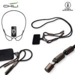 CORDON PORTACELULAR CON CABLES CHILI