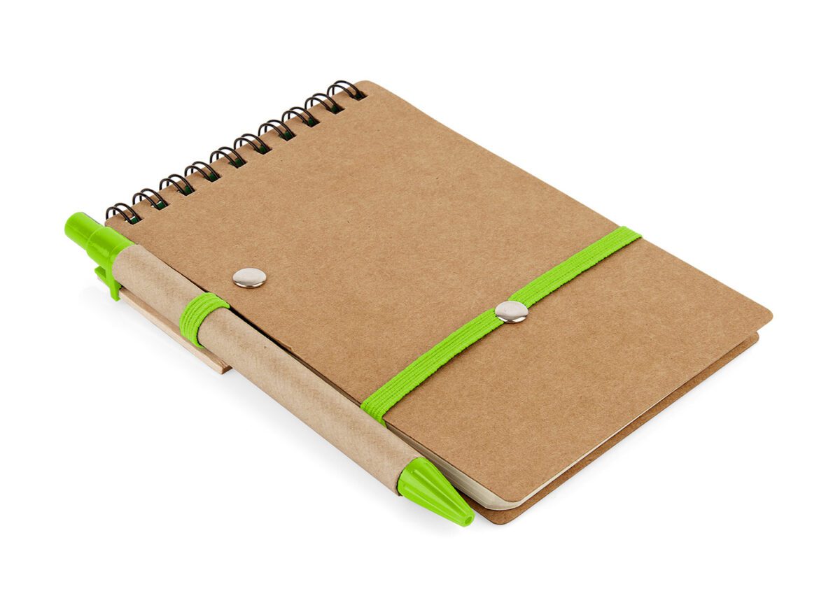 ECO BOOK CON BOLIGRAFO - Imagen 13