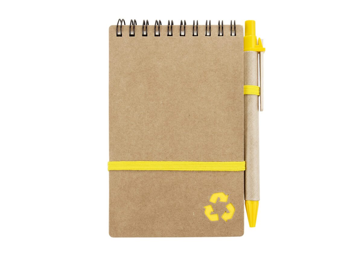 ECO BOOK CON BOLIGRAFO - Imagen 20