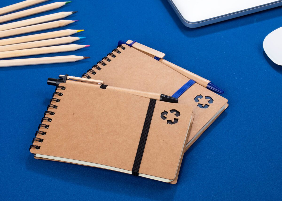 ECO BOOK CON BOLIGRAFO - Imagen 25