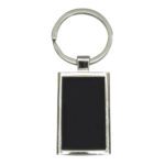 LLAVERO METALICO RECTANGULAR