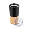 VASO VIAJERO BAMBU METAL - Imagen 2