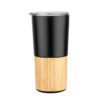 VASO VIAJERO BAMBU METAL