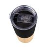 VASO VIAJERO BAMBU METAL - Imagen 4