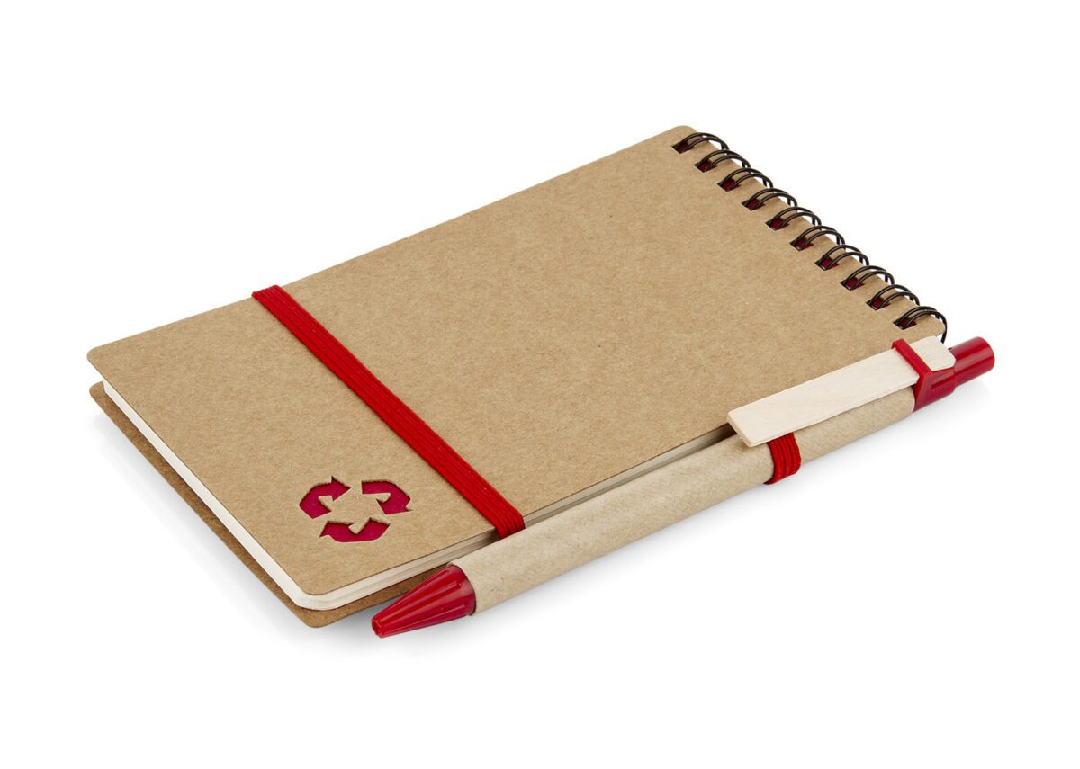 ECO BOOK CON BOLIGRAFO - Imagen 11
