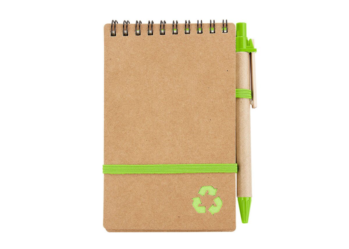 ECO BOOK CON BOLIGRAFO - Imagen 12
