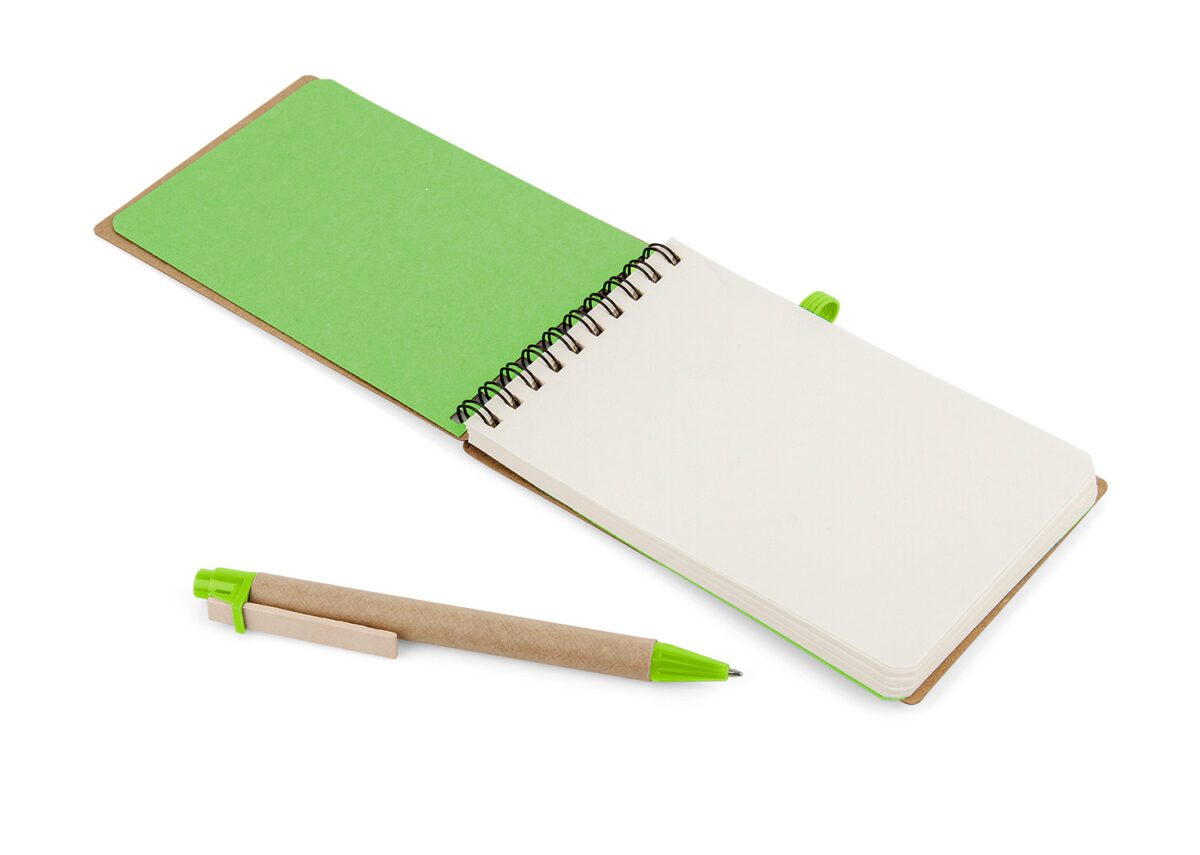 ECO BOOK CON BOLIGRAFO - Imagen 14