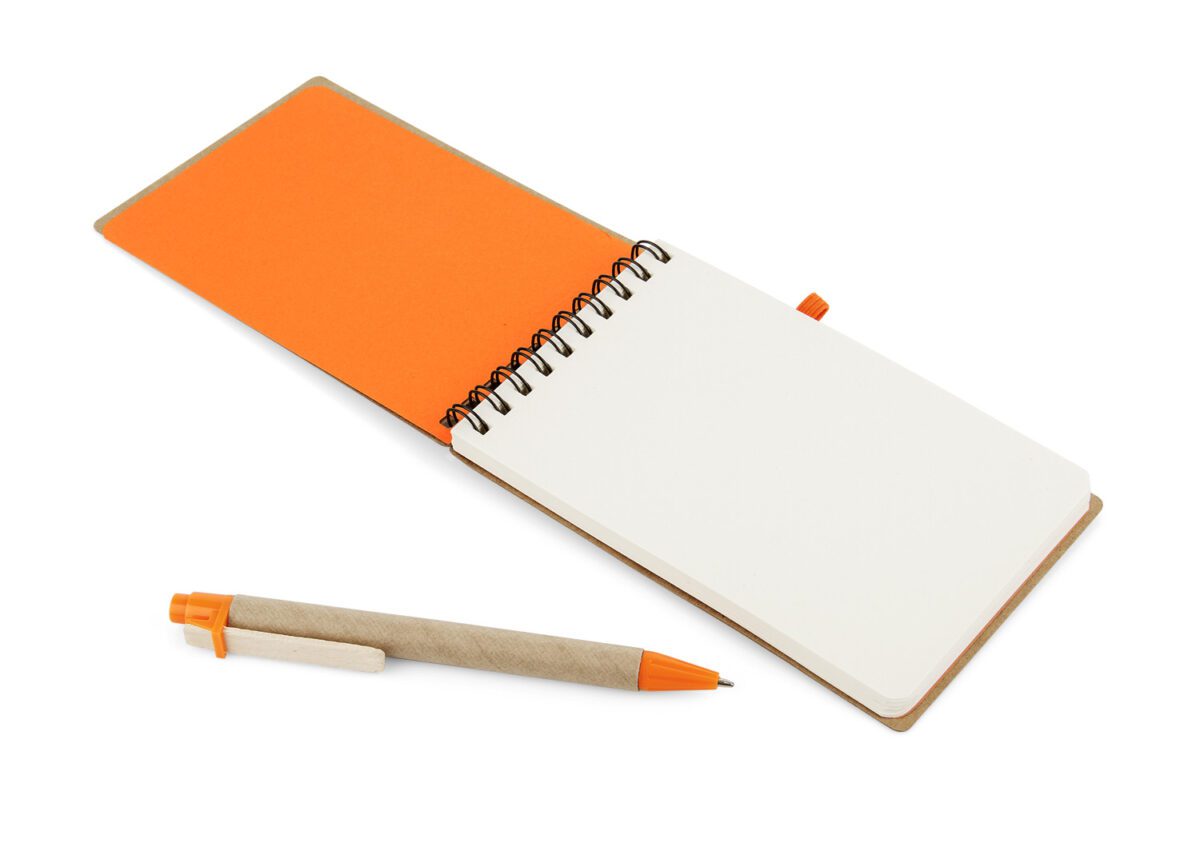 ECO BOOK CON BOLIGRAFO - Imagen 18