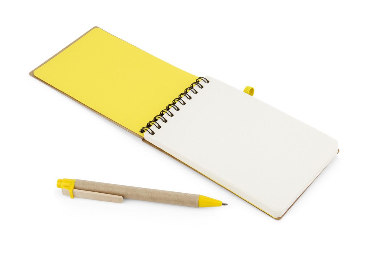 ECO BOOK CON BOLIGRAFO - Imagen 22