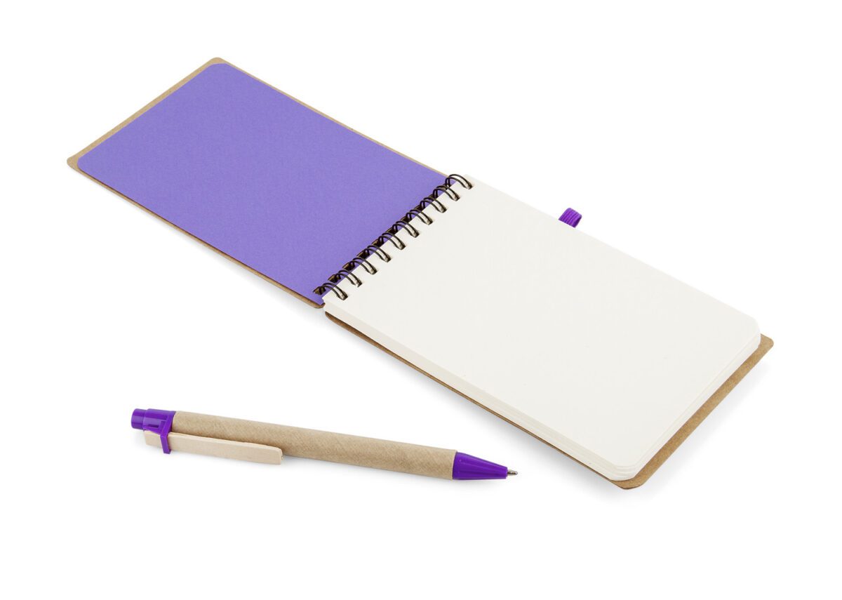 ECO BOOK CON BOLIGRAFO - Imagen 30