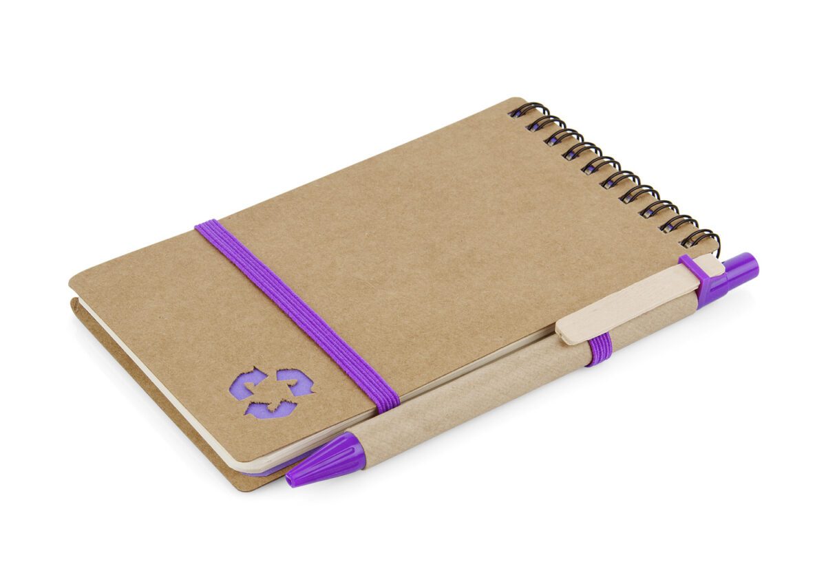 ECO BOOK CON BOLIGRAFO - Imagen 31