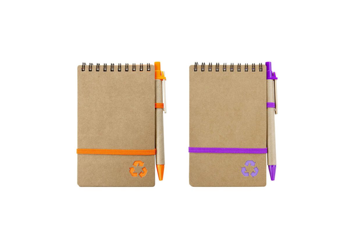ECO BOOK CON BOLIGRAFO - Imagen 1