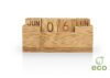 CALENDARIO PERPETUO BAMBU WEEK - Imagen 4