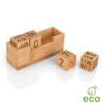 CALENDARIO PERPETUO BAMBU WEEK