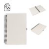 LIBRETA ARGOLLADA MILK